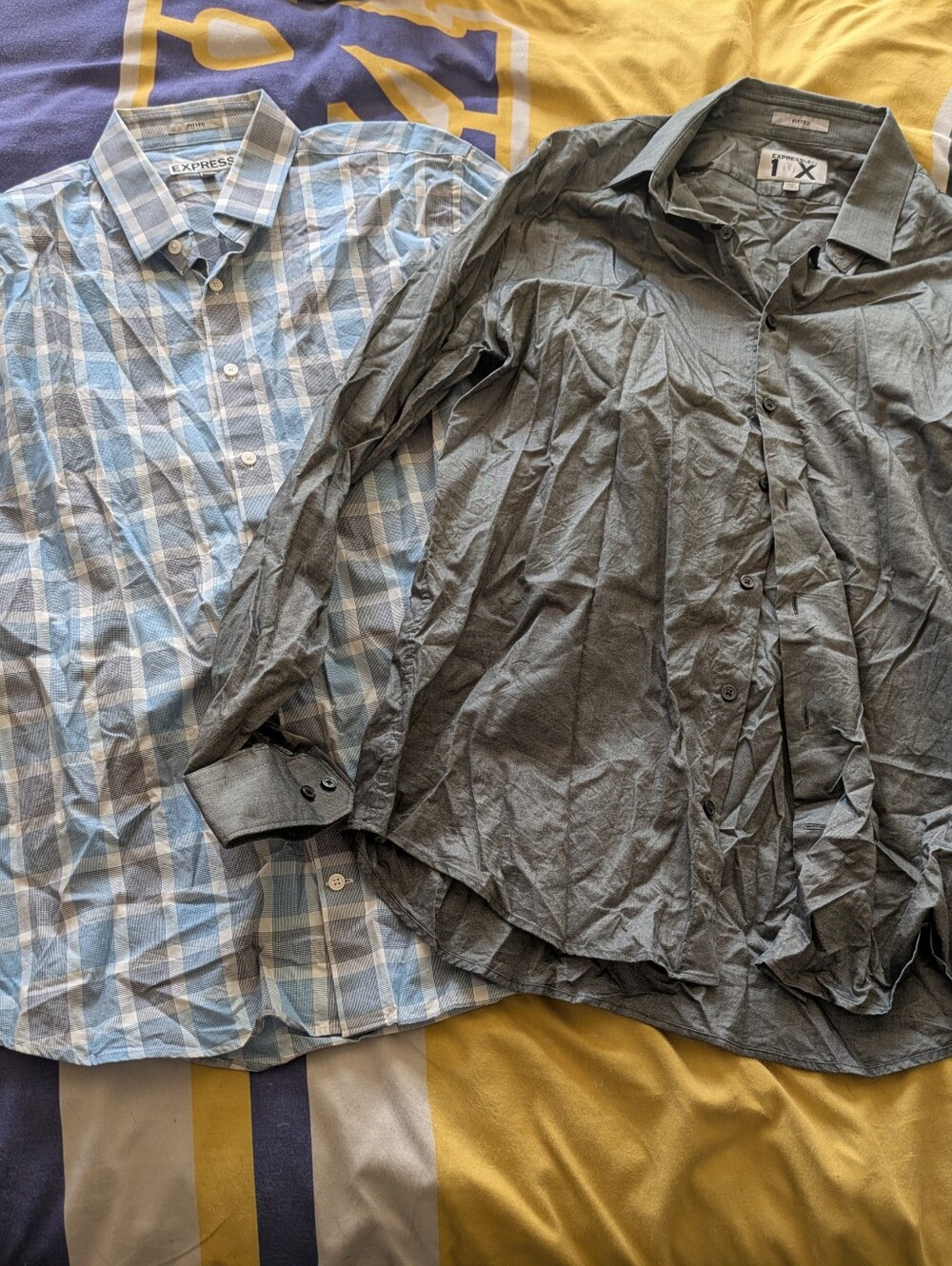 2 Express Men's Long Sleeve Shirts